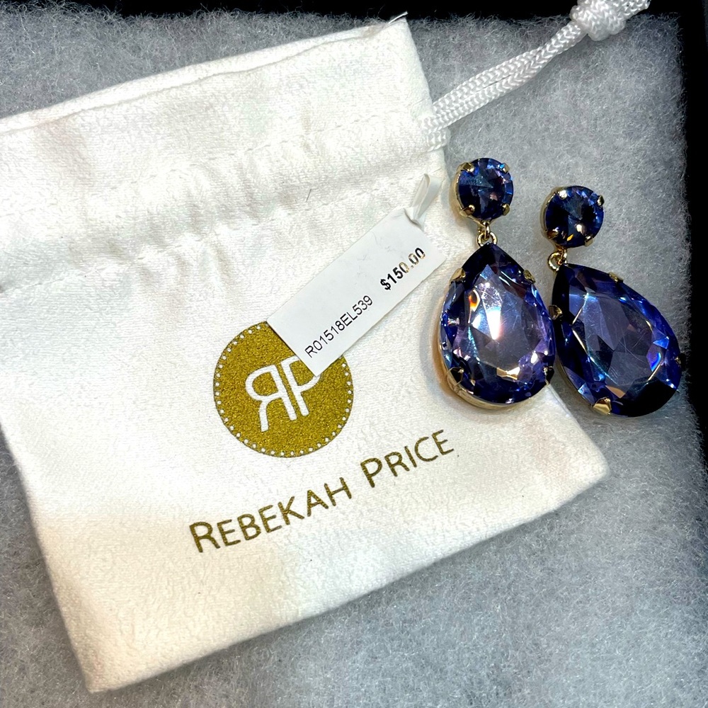 New With Tags !!! Never Been Worn !!! Rebekah Price Drop Earrings